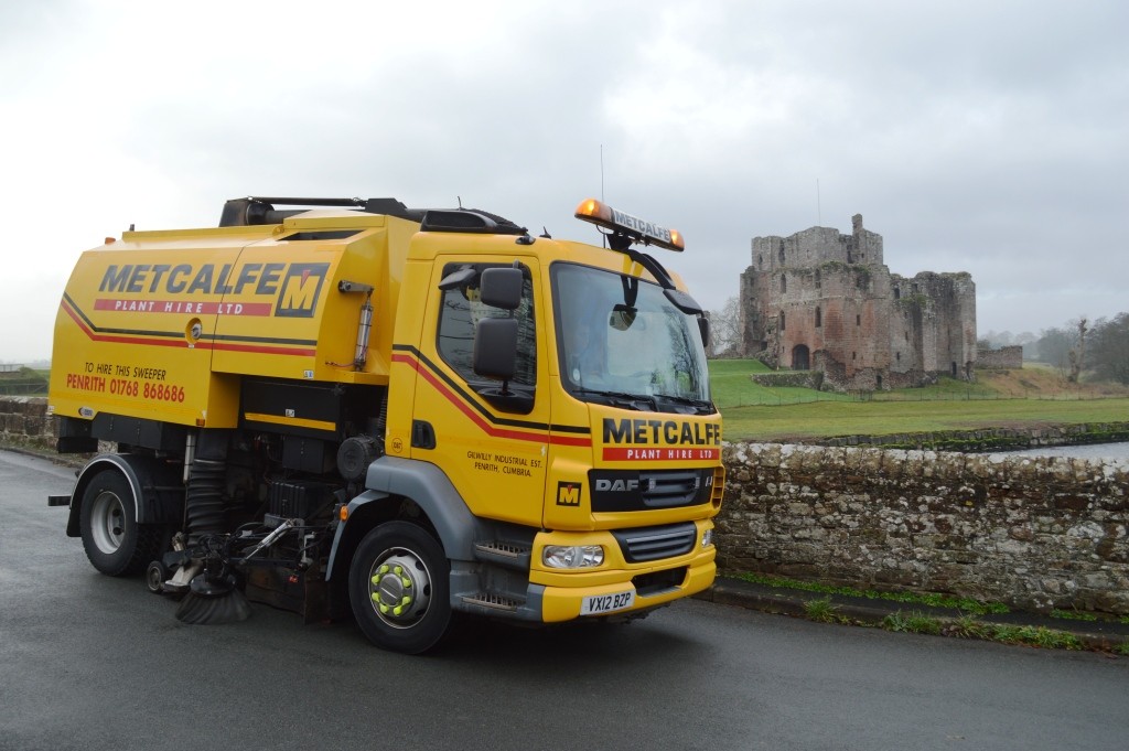 Metcalfe Plant Hire Plant Hire Division New Road Sweeper 2