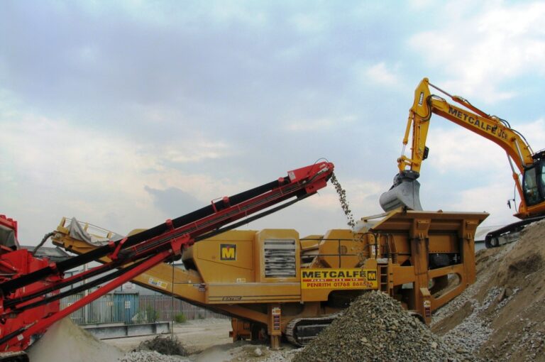 Metcalfe Plant Hire Recycled Aggregates Recycling