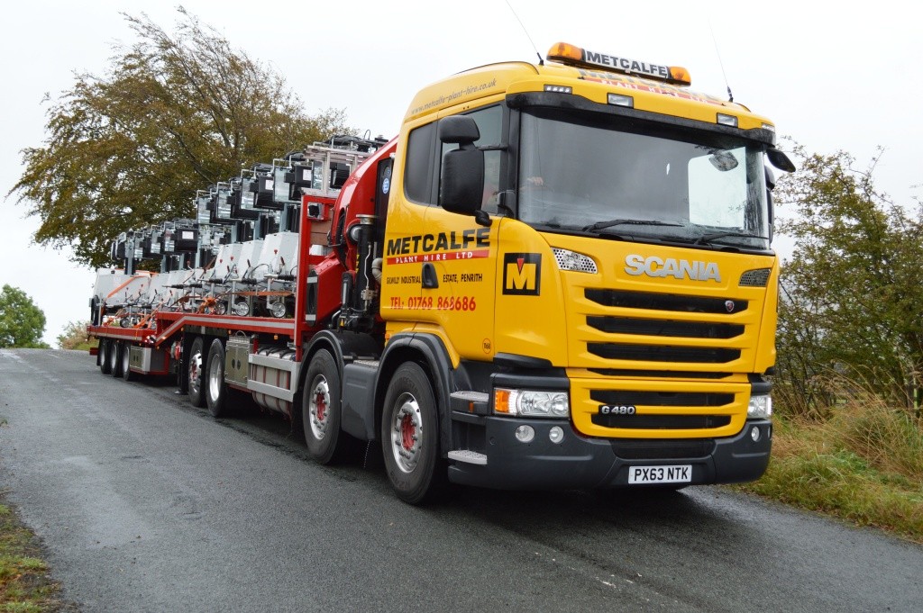 Metcalfe Plant Hire Road Haulage Division Full Load