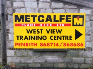 Metcalfe Plant Hire Training Centre