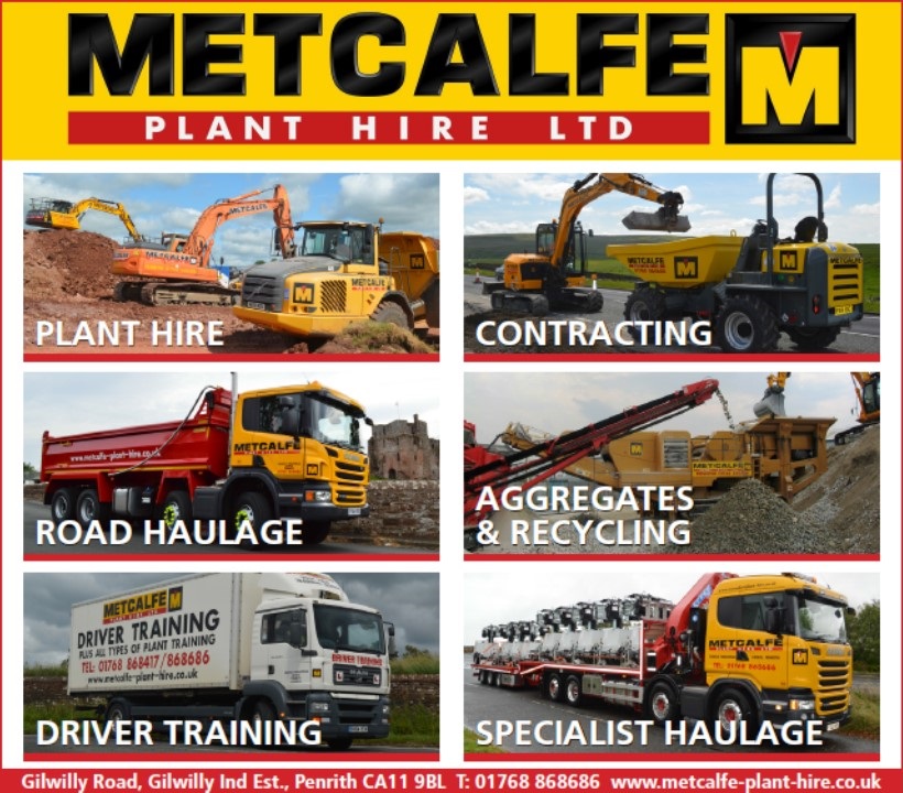 Metcalfe Plant Hire Supports local newspaper