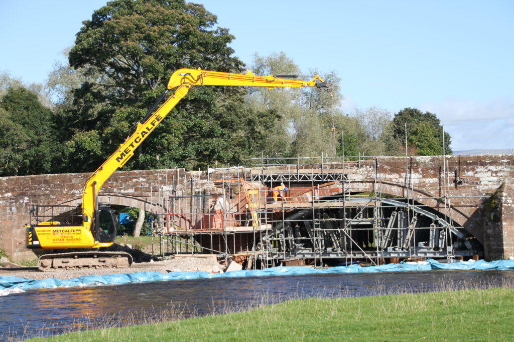 Metcalfe Civil Enginerring Durranhill Project